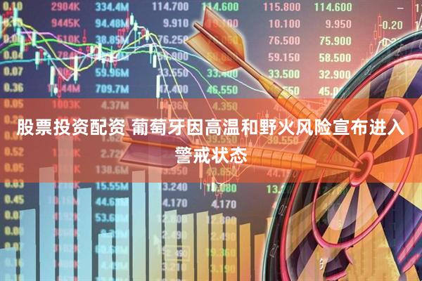股票投资配资 葡萄牙因高温和野火风险宣布进入警戒状态